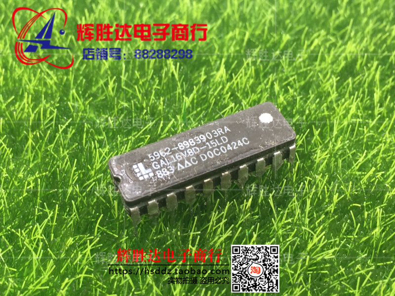 GAL16V8D-15LD 5962-8983903RA进口 现货 集成电路IC