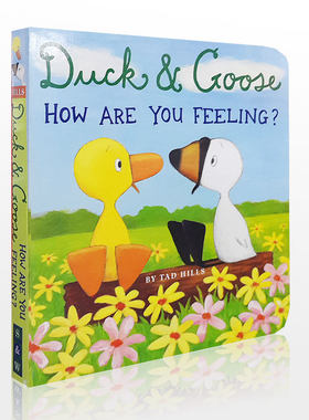 现货 英文原版  Duck & Goose, How Are You Feeling?