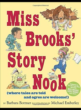 【预售】Miss Brooks' Story Nook (Where Tales Are Told and
