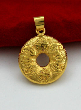 e226复古民族风镀金蝙蝠黄铜饰品