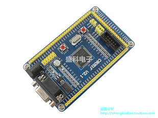C8051F020开发板C8051F较小系统 开发板 程式设计学习板有原理图