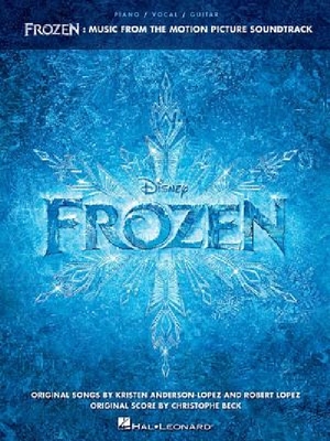 【预订】Frozen: Music from the Motion Pictur...