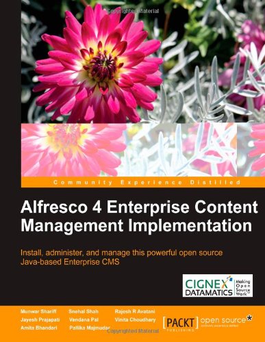 【预售】Alfresco 4 Enterprise Content Management Imple... 书籍/杂志/报纸 原版其它 原图主图