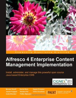 【预售】Alfresco 4 Enterprise Content Management Imple...