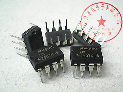 LM2907N-8  国半  DIP-8〖正品散新〗赛格市场G332室实体店 现货