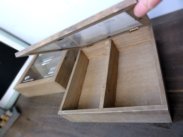 木制日式zakka杂货收纳盒特价