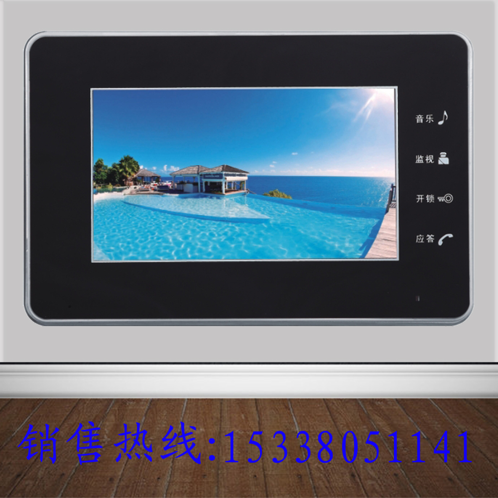 触摸式操作 黑色镜面，高档大方