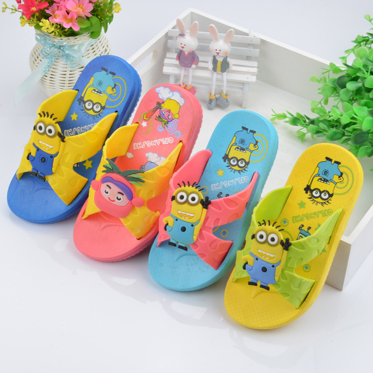 Chaussons enfants en autre pour été - semelle caoutchouc - Ref 1008793 Image 1