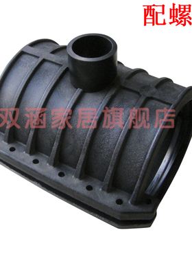 pe增接口pe三通抢修节哈夫节PE快速补漏接头63 110 160 200 250