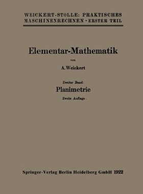 【预订】Elementar-Mathematik: Eine Leichtfas...