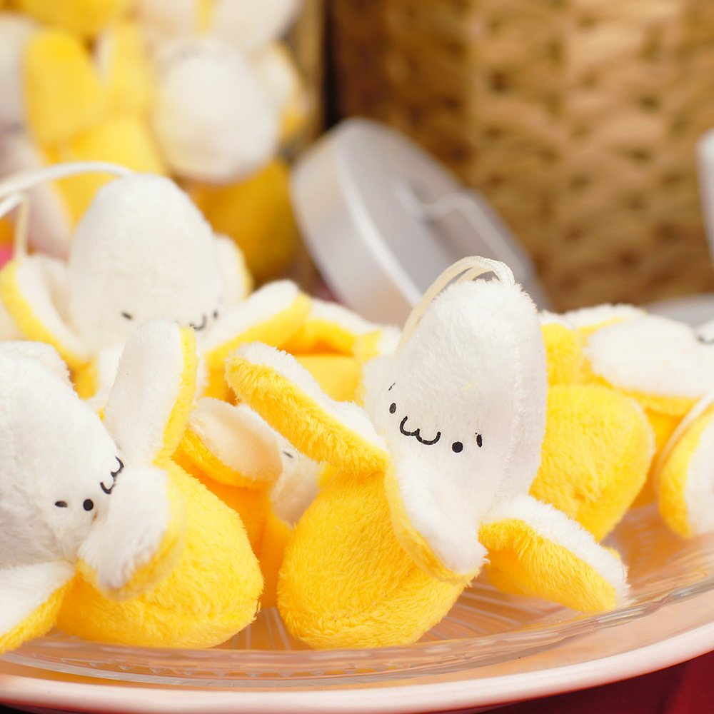 Peluche manga en peluche Little Banana - Ref 2695489 Image 1