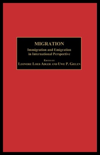 【预售】Migration: Immigration and Emigration in Internat