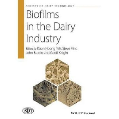 【预订】Biofilms in the Dairy Industry