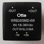 宽电压24V转9V DCDC隔离电源模块 WRB2409MD-6W WRB2409MD-5W