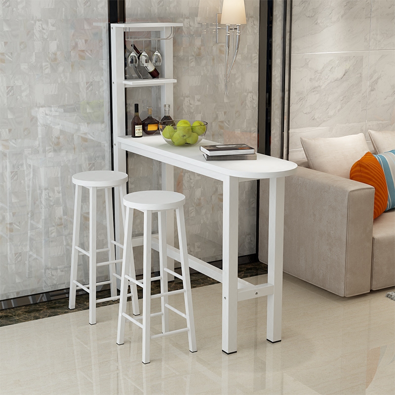 家用小吧台桌现代简约北欧风隔断酒柜客厅餐厅玄关柜钢木吧台桌在类目 住宅家具, 案/台类, 吧台中 - 来自Buy2taobao.com提供专业的淘宝代购服务
