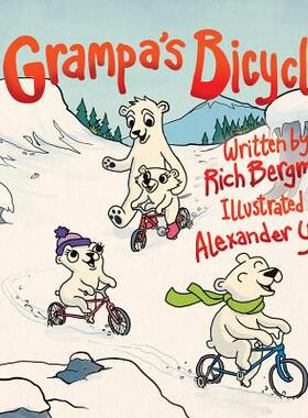 【预售】Grampa's Bicycle