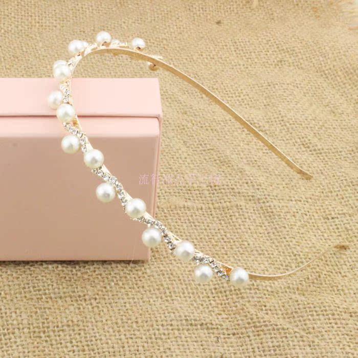 Accessoire coiffure en Diamant Crystal - Ref 1197066 Image 3