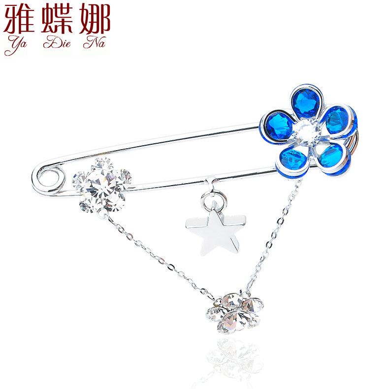 Broche femme en Zircon diamant - Ref 1172058 Image 1