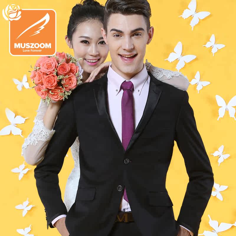 Costume homme MUSZOOM en polyester pour automne - Ref 1561231 Image 1