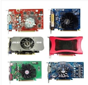 256位宽特价 二手拆机显卡 512M GT250 处理 影驰索泰七彩虹9800GT