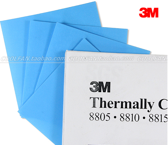 美国3M型号导热贴纸双面胶