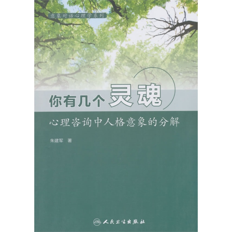 意象对话心理学系列·你有几个灵魂：心理咨询中人格意象的分解-封面