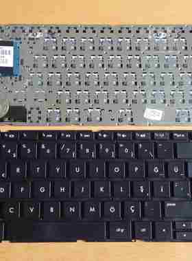 全新原装惠普HP Pavilion Sleekbook 15 TR土耳其文字笔记本键盘