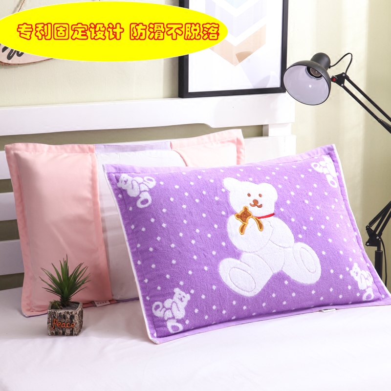 Zx優品家紡純棉紗布可愛卡通情侶枕巾 六層紗布枕巾壹對 全棉枕套在類目 牀上用品, 枕巾中 - 來自Buy2taobao.com提供專業的淘寶代購服務