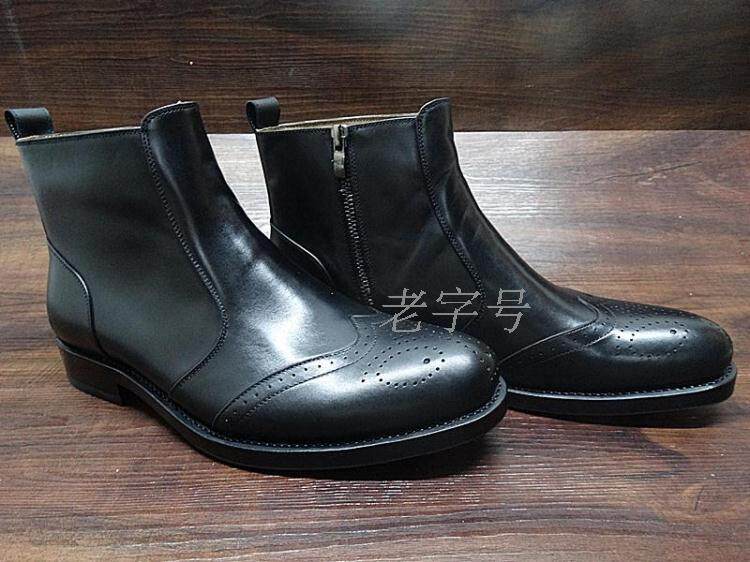 goodyear manual leather shoes genuine leather Boots Tooling boots Cow leather boots cowboy England Tip Men's Shoes Leather bottom customizedin the Men's Shoes, Boots  category - from Buy2taobao.com to provide professional Taobao agent buy service
