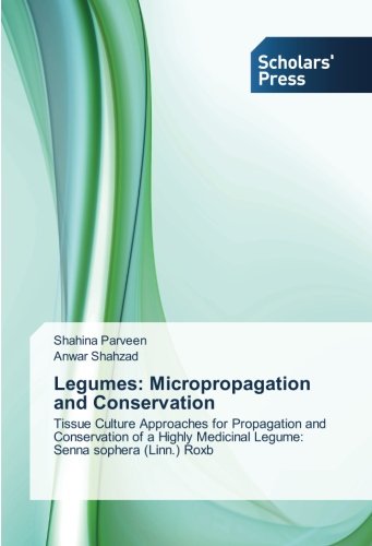 【预售】Legumes: Micropropagation and Conservation