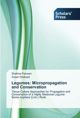【预售】Legumes: Micropropagation and Conservation