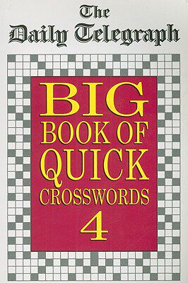 【预售】the daily telegraph big book of quick crossword