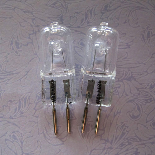 110V 120V 25W 40W G5.3 暖光 台灯灯泡 灯珠 插泡 长寿命 高压
