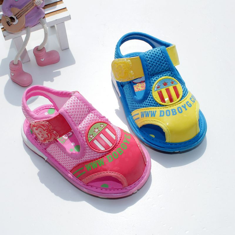 冬宝阳光婴儿软底夏季新款童鞋