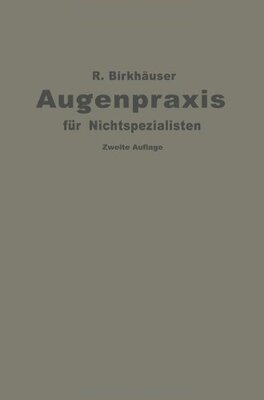 【预订】Augenpraxis Fur Nichtspezialisten