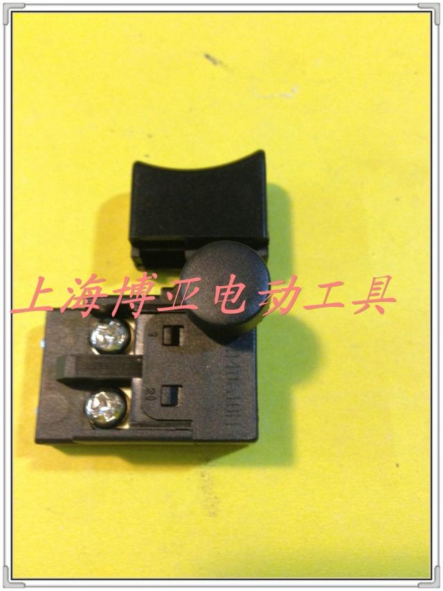 东成电动工具 砂带机 原装配件 S1T-FF-100-610 开关 砂光机开关图片