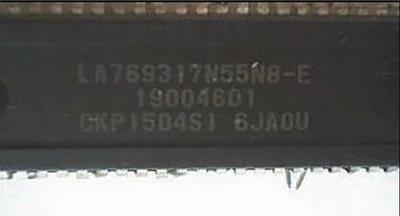 【原装拆机】电视机CPU芯片 LA769317N55N8-E=CKP1504S1 集成电路