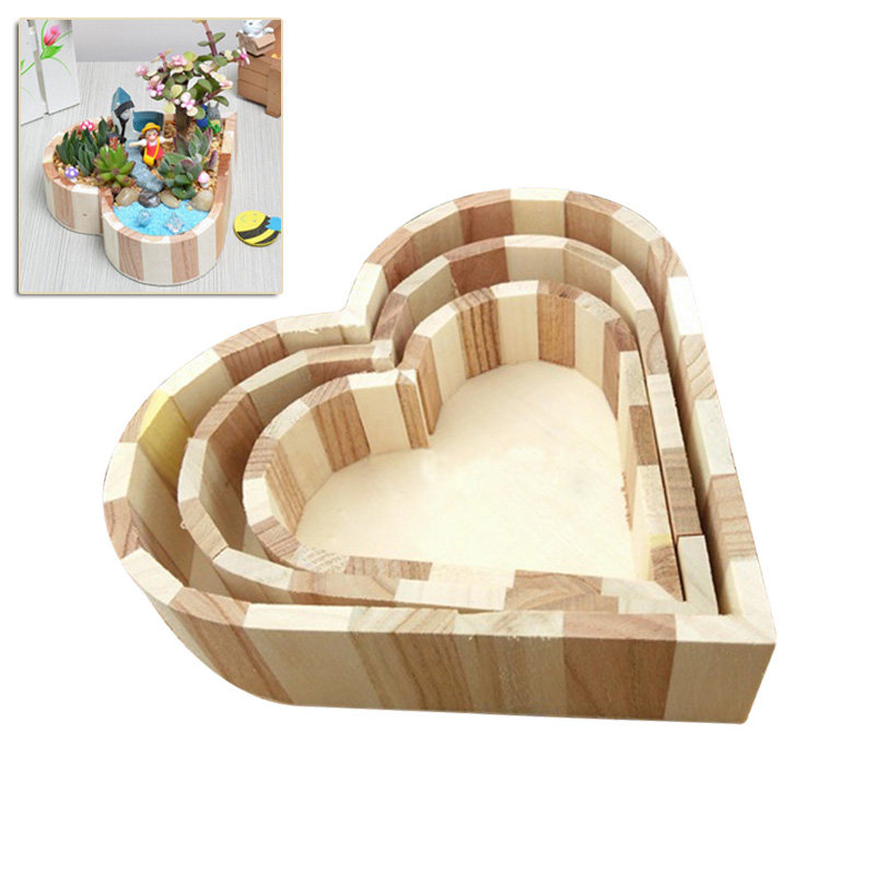 New Children Kid Baby Wooden Crafts Toys Wood Jewelry Box Lo在類目 飾品/流行首飾/時尚飾品新, 其它首飾中 - 來自Buy2taobao.com提供專業的淘寶代購服務