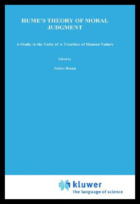 【预售】Hume's Theory of Moral Judgment: A Study in the U