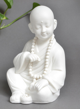 人物摆件小公仔陶瓷娃娃