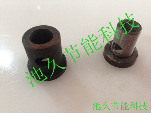 缝纫机配件ZN-90大白扣机装钉机 装钮机4-19下模套