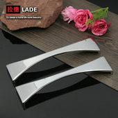 拉德 太空铝合金拉手橱柜现代简约家具五金抽屉衣柜门柜子把手