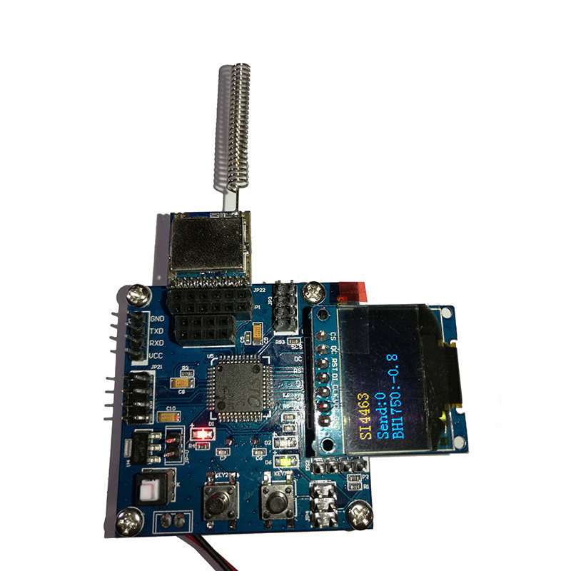 stc89le52cmt230051测试板si4432