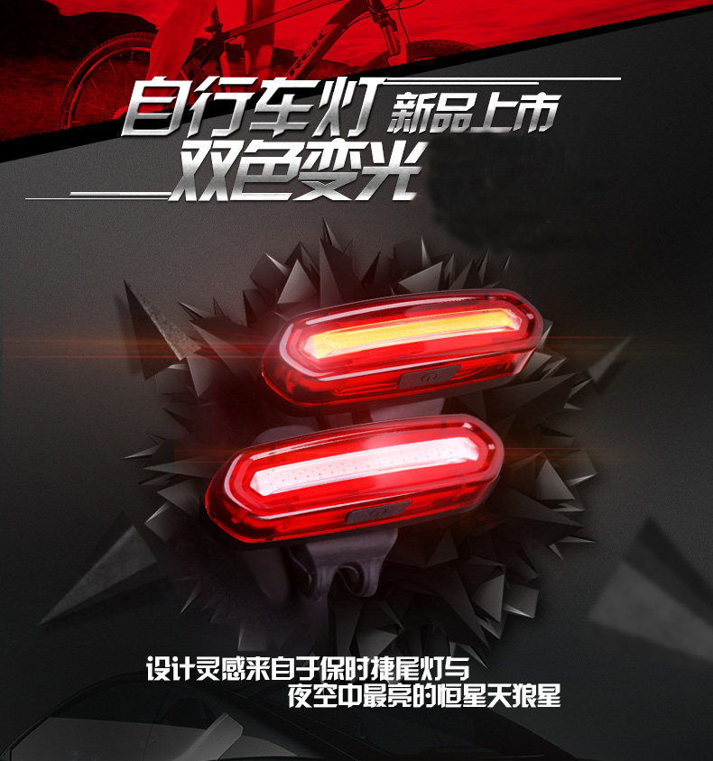 Eclairage pour vélo - Taillights - Ref 2399834 Image 1