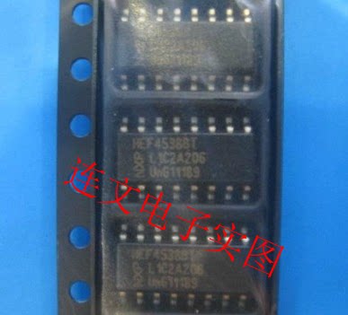 HEF4538BT HEF4538 数字逻辑电路 SOP16  进口现货  可直拍