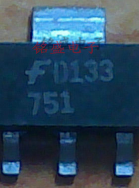 原装进口PZT751T1G 丝印ZT751 封装SOT-223 60V 2A PNP晶体管