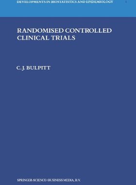 【预售】Randomised Controlled Clinical Trials