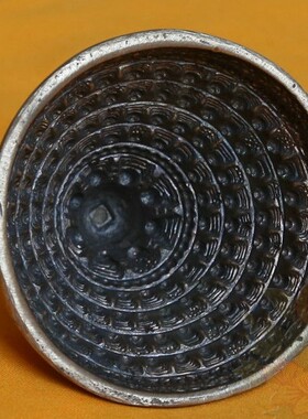 丹梵 108佛塔擦擦 尼泊尔精品手工雕像模具 纯铜擦擦万佛塔