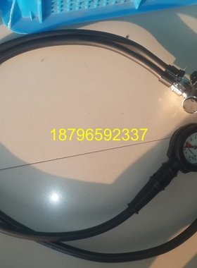 施密茨SCHMITZ空气呼吸器配件RHZK6.8减压阀压力表接头SCBA减压器