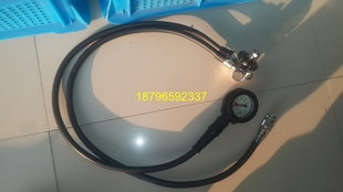 施密茨SCHMITZ空气呼吸器配件RHZK6.8减压阀压力表船用SCBA减压器